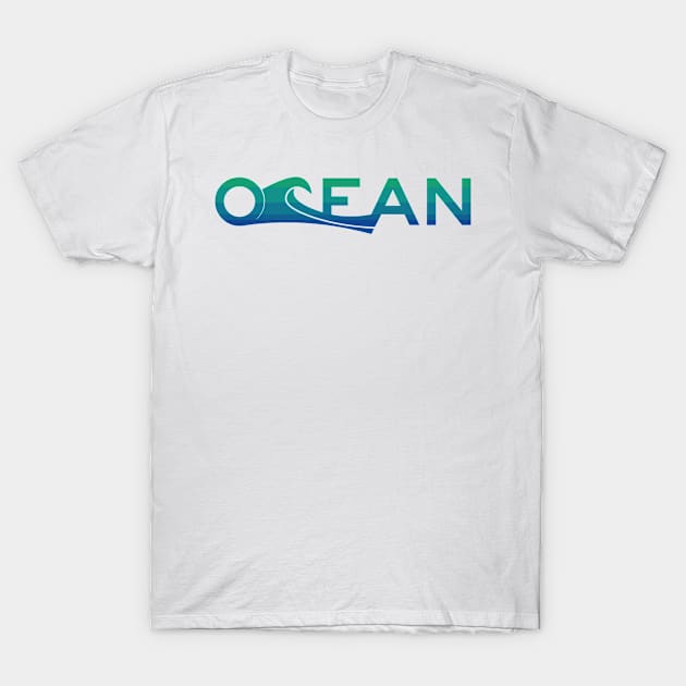 ocean T-Shirt by pholange